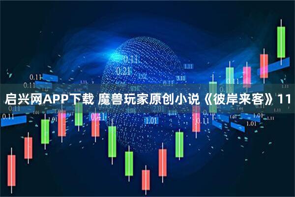 启兴网APP下载 魔兽玩家原创小说《彼岸来客》11